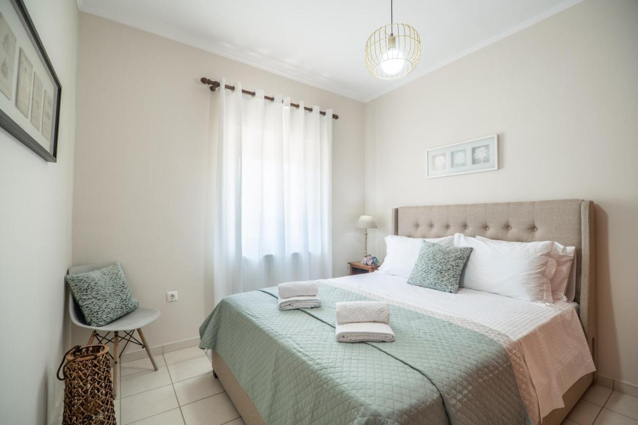 Ammoutsiani Cozy Apartment Close To The Beach خانيا المظهر الخارجي الصورة