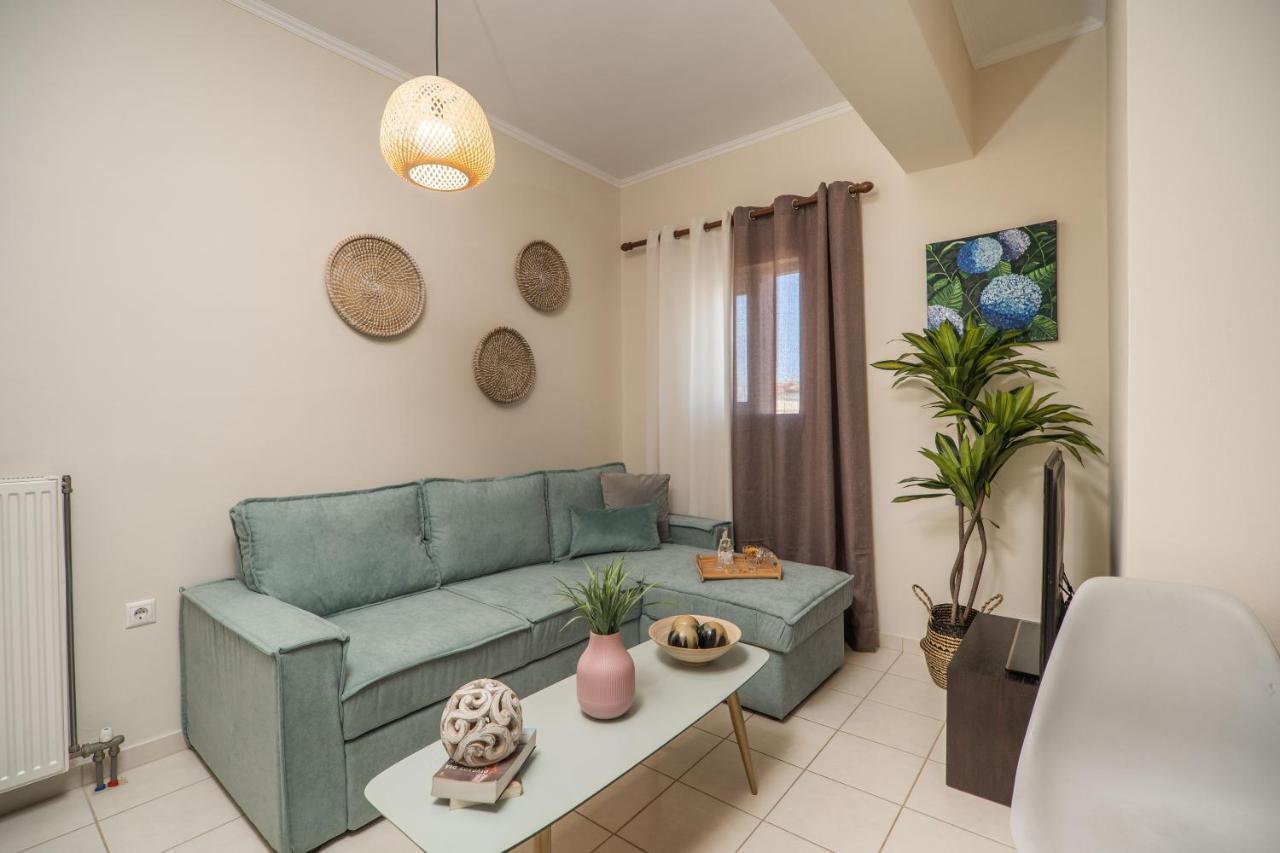 Ammoutsiani Cozy Apartment Close To The Beach خانيا المظهر الخارجي الصورة