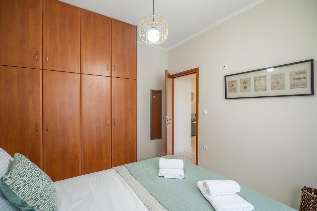 Ammoutsiani Cozy Apartment 1 By 8Essentially خانيا المظهر الخارجي الصورة