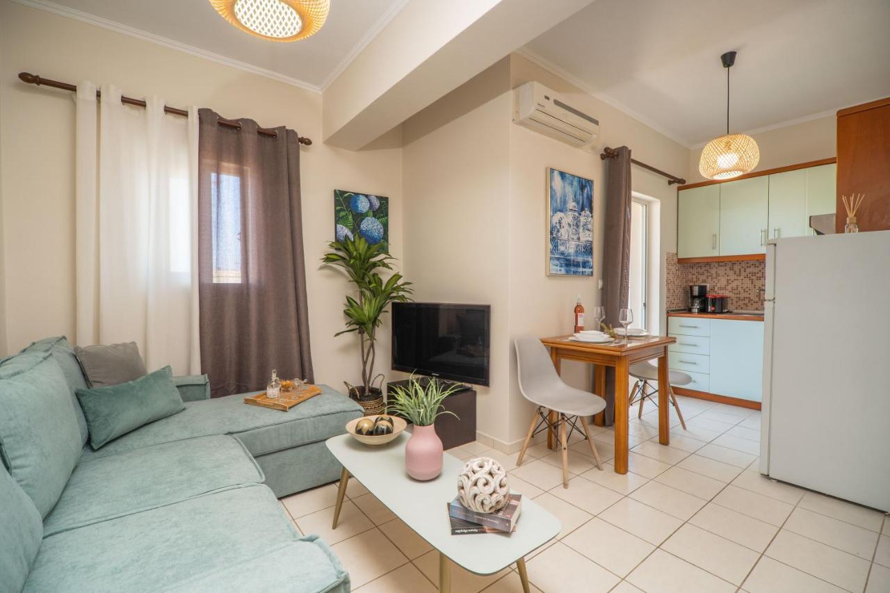 Ammoutsiani Cozy Apartment Close To The Beach خانيا المظهر الخارجي الصورة