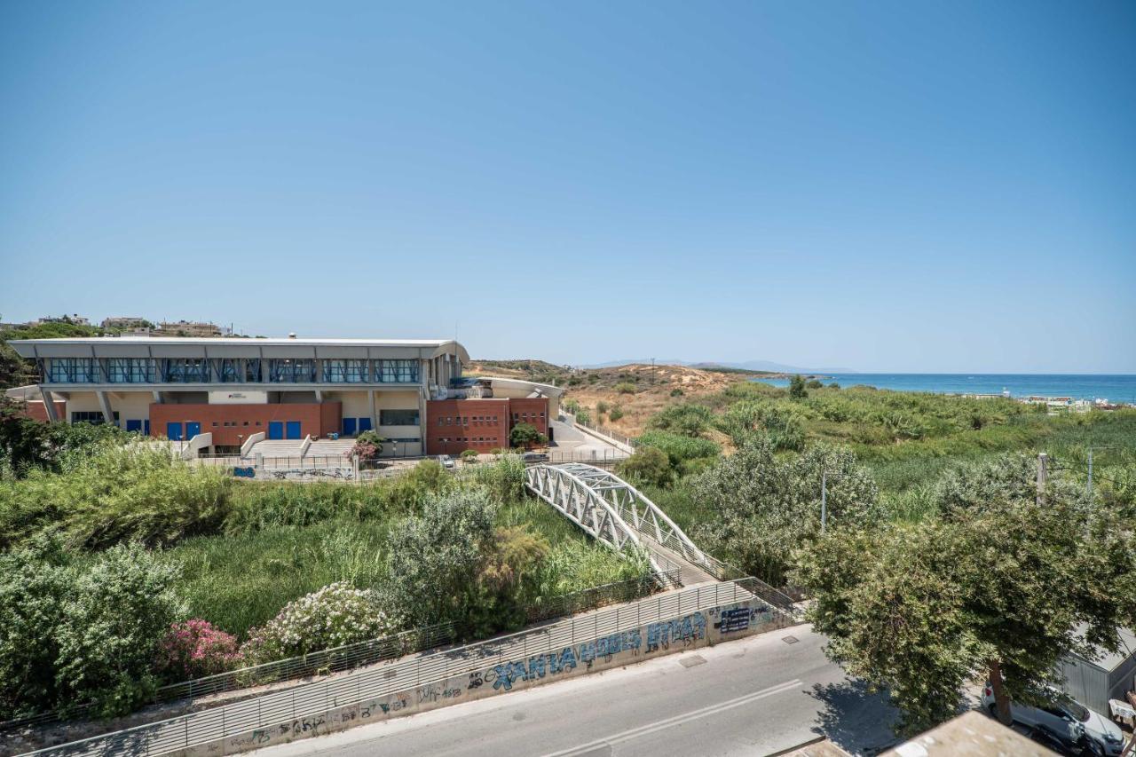 Ammoutsiani Cozy Apartment Close To The Beach خانيا المظهر الخارجي الصورة