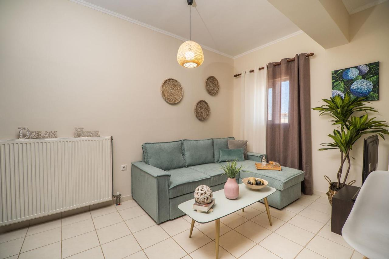 Ammoutsiani Cozy Apartment Close To The Beach خانيا المظهر الخارجي الصورة