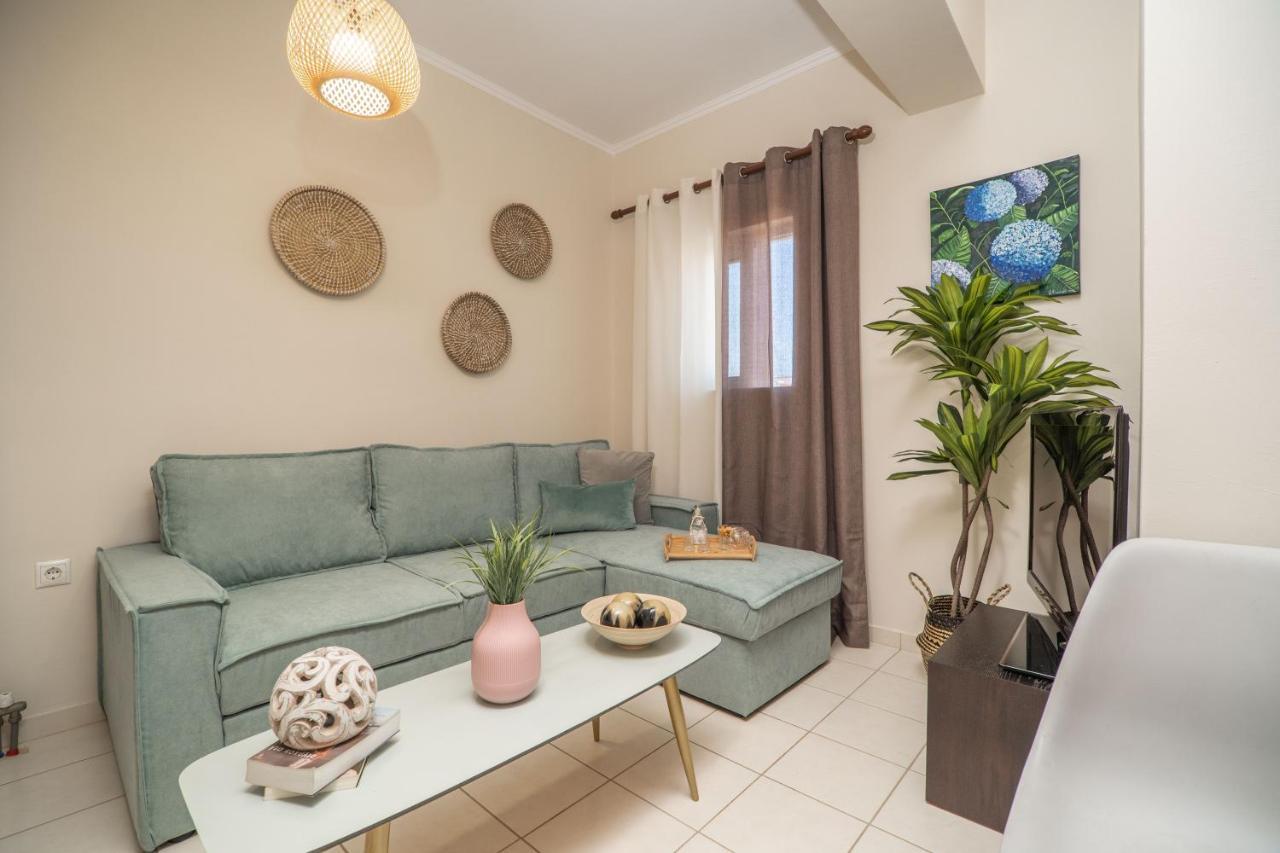 Ammoutsiani Cozy Apartment Close To The Beach خانيا المظهر الخارجي الصورة