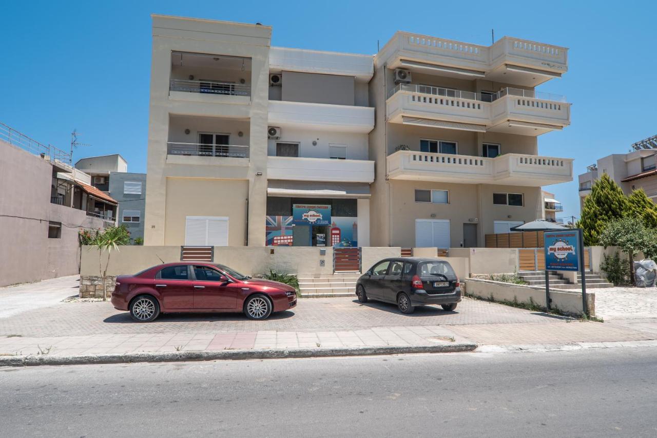 Ammoutsiani Cozy Apartment Close To The Beach خانيا المظهر الخارجي الصورة
