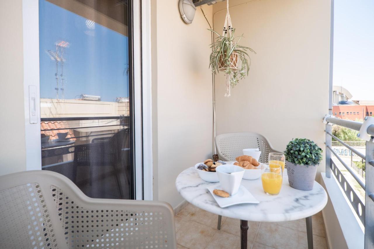 Ammoutsiani Cozy Apartment Close To The Beach خانيا المظهر الخارجي الصورة