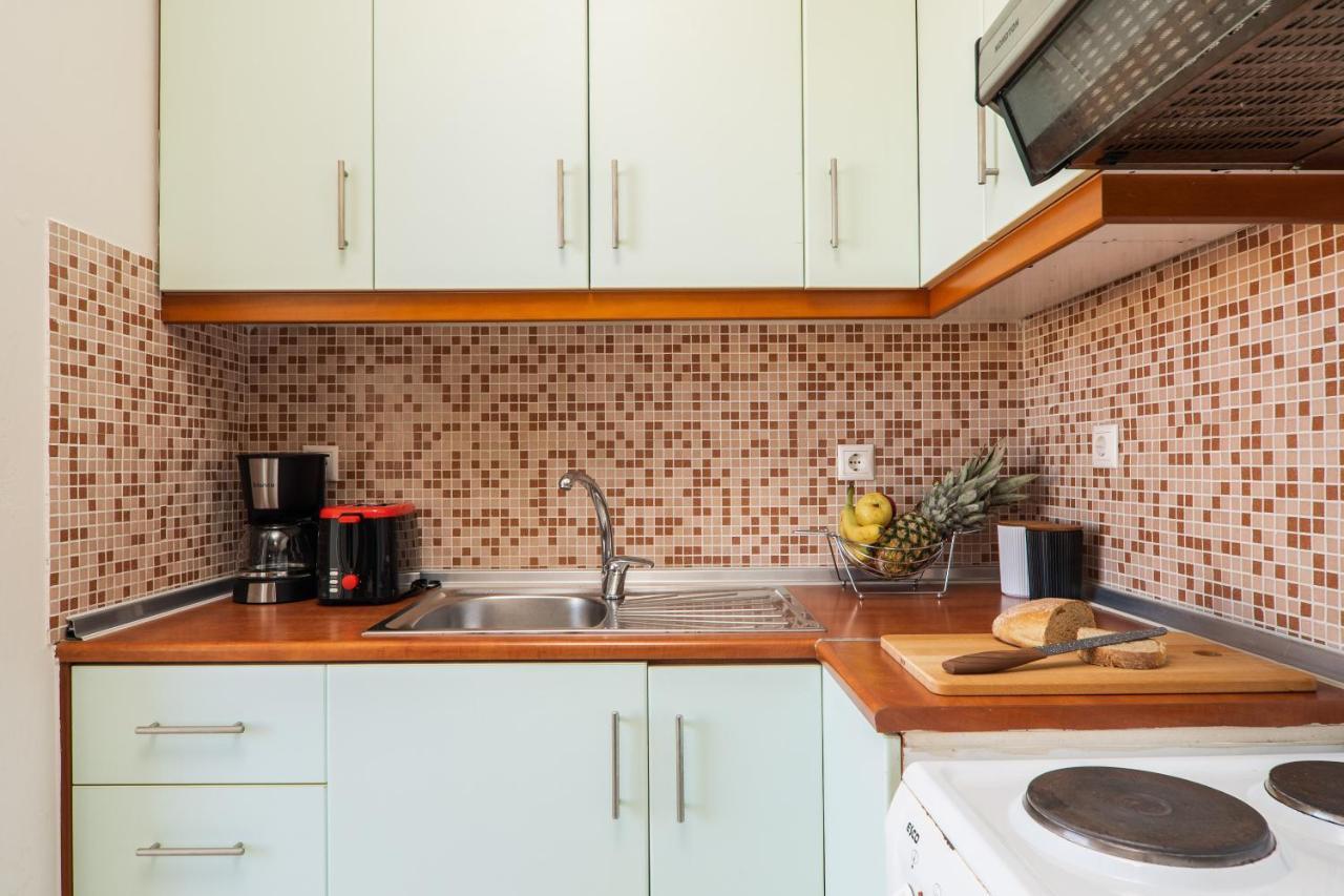 Ammoutsiani Cozy Apartment Close To The Beach خانيا المظهر الخارجي الصورة