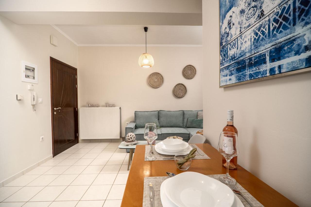 Ammoutsiani Cozy Apartment Close To The Beach خانيا المظهر الخارجي الصورة