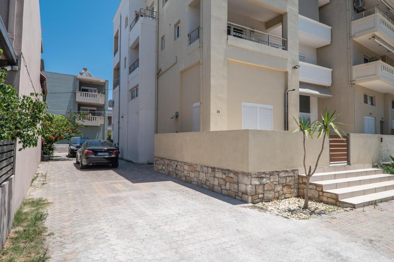 Ammoutsiani Cozy Apartment Close To The Beach خانيا المظهر الخارجي الصورة