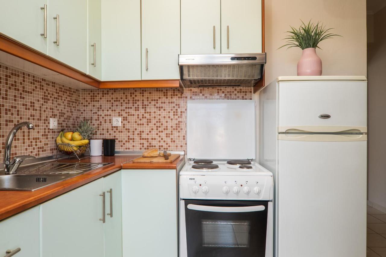 Ammoutsiani Cozy Apartment Close To The Beach خانيا المظهر الخارجي الصورة