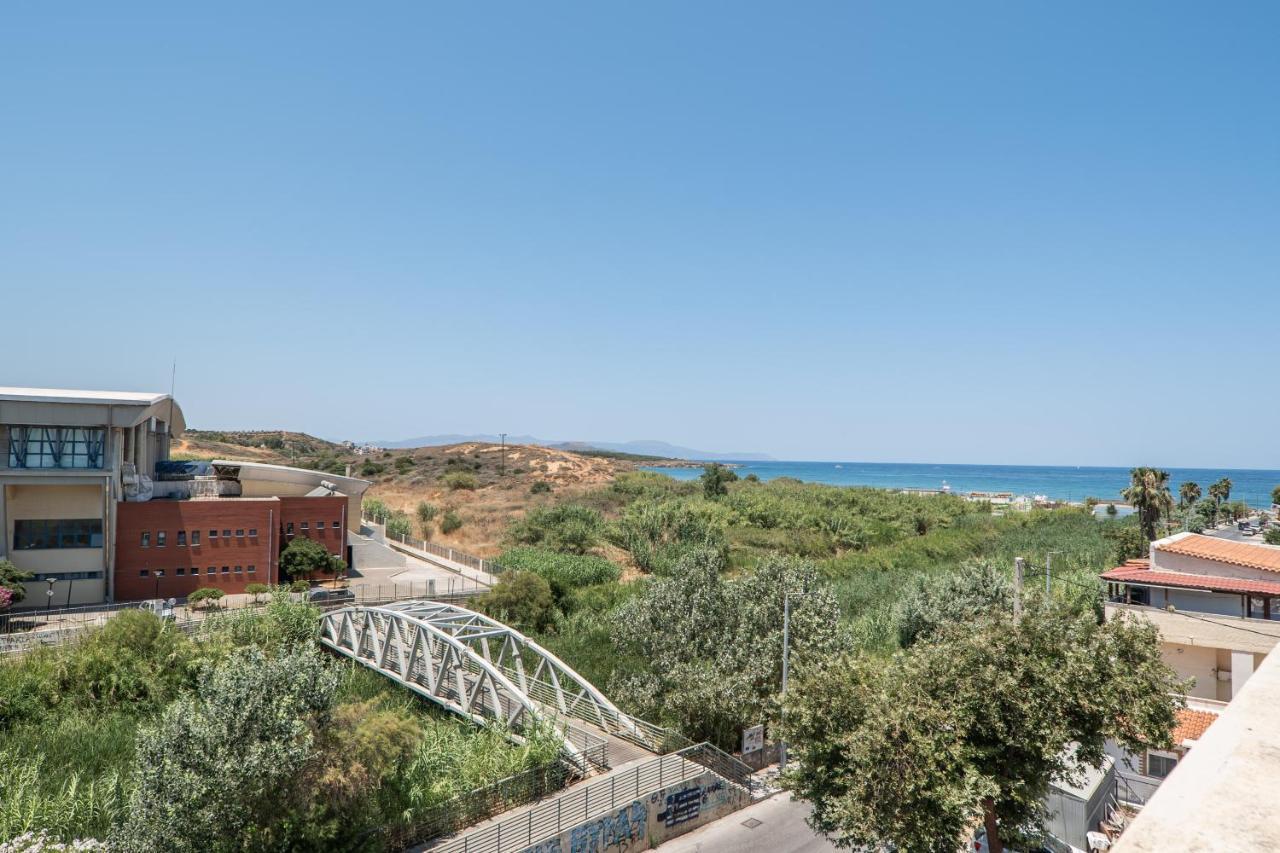 Ammoutsiani Cozy Apartment Close To The Beach خانيا المظهر الخارجي الصورة