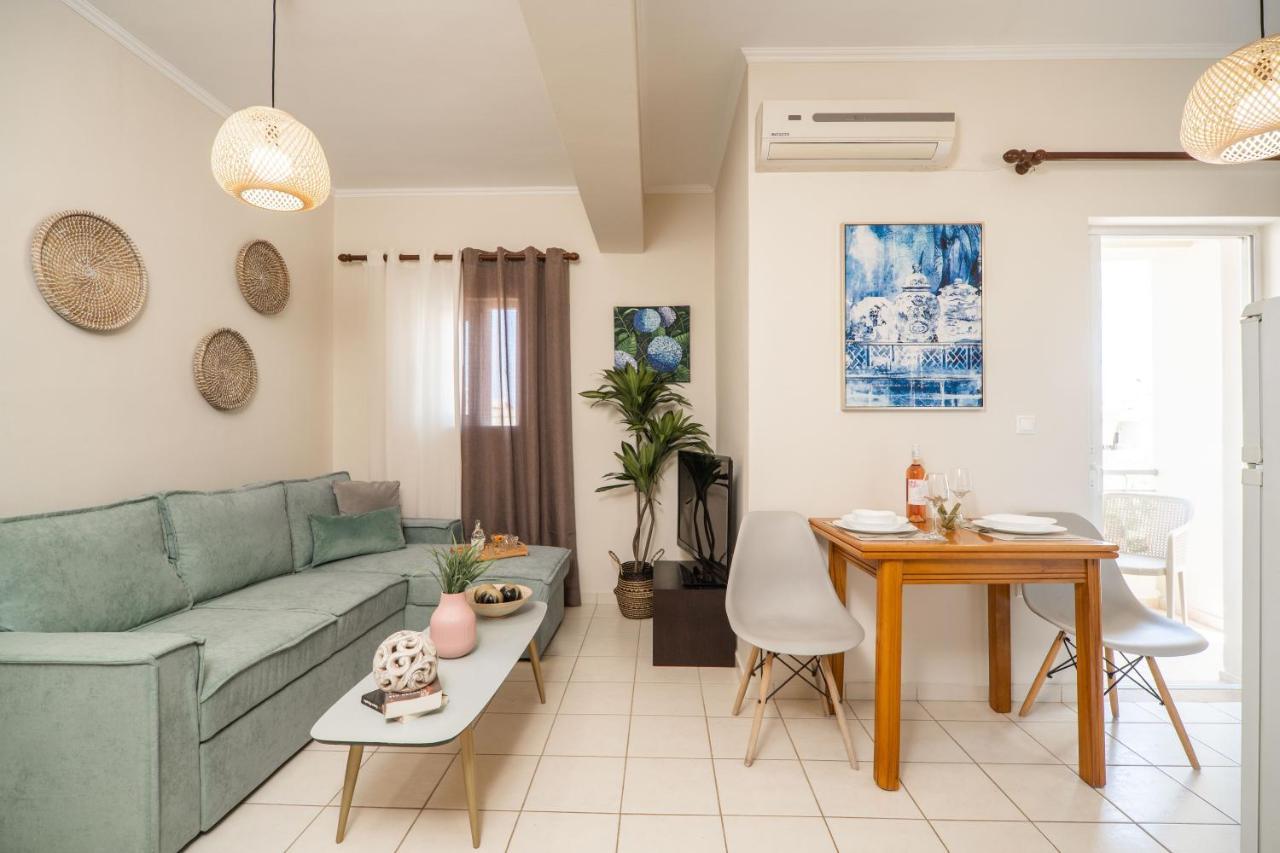 Ammoutsiani Cozy Apartment Close To The Beach خانيا المظهر الخارجي الصورة