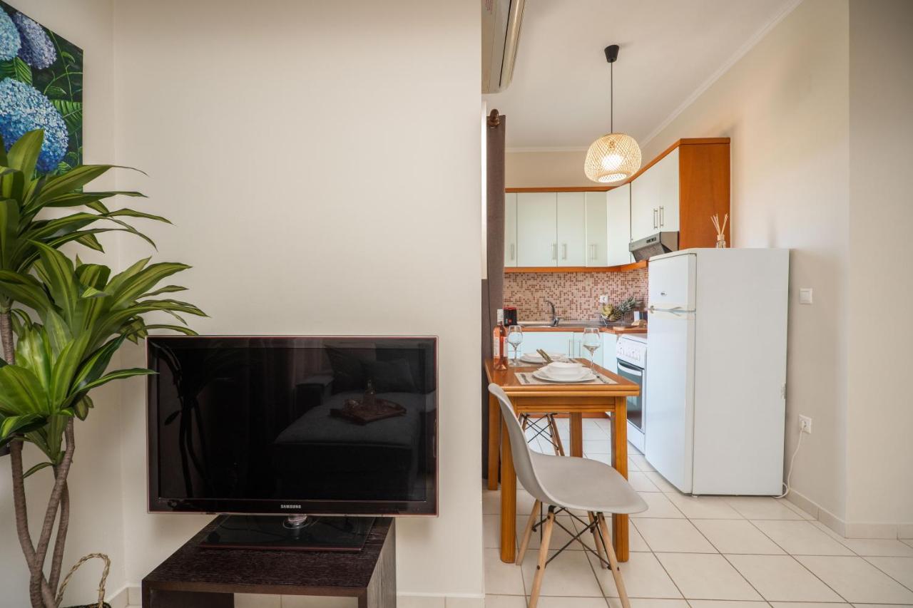 Ammoutsiani Cozy Apartment 1 By 8Essentially خانيا المظهر الخارجي الصورة