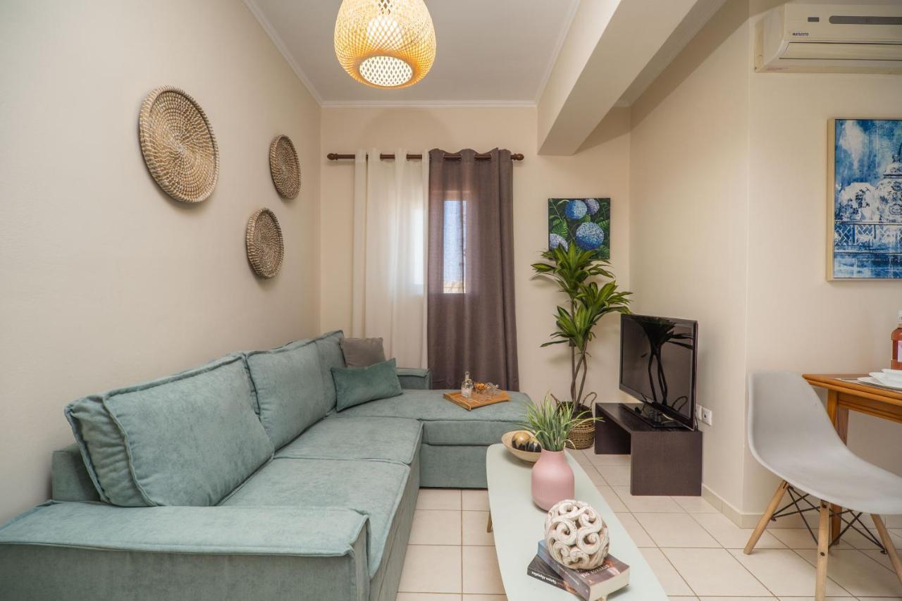 Ammoutsiani Cozy Apartment Close To The Beach خانيا المظهر الخارجي الصورة