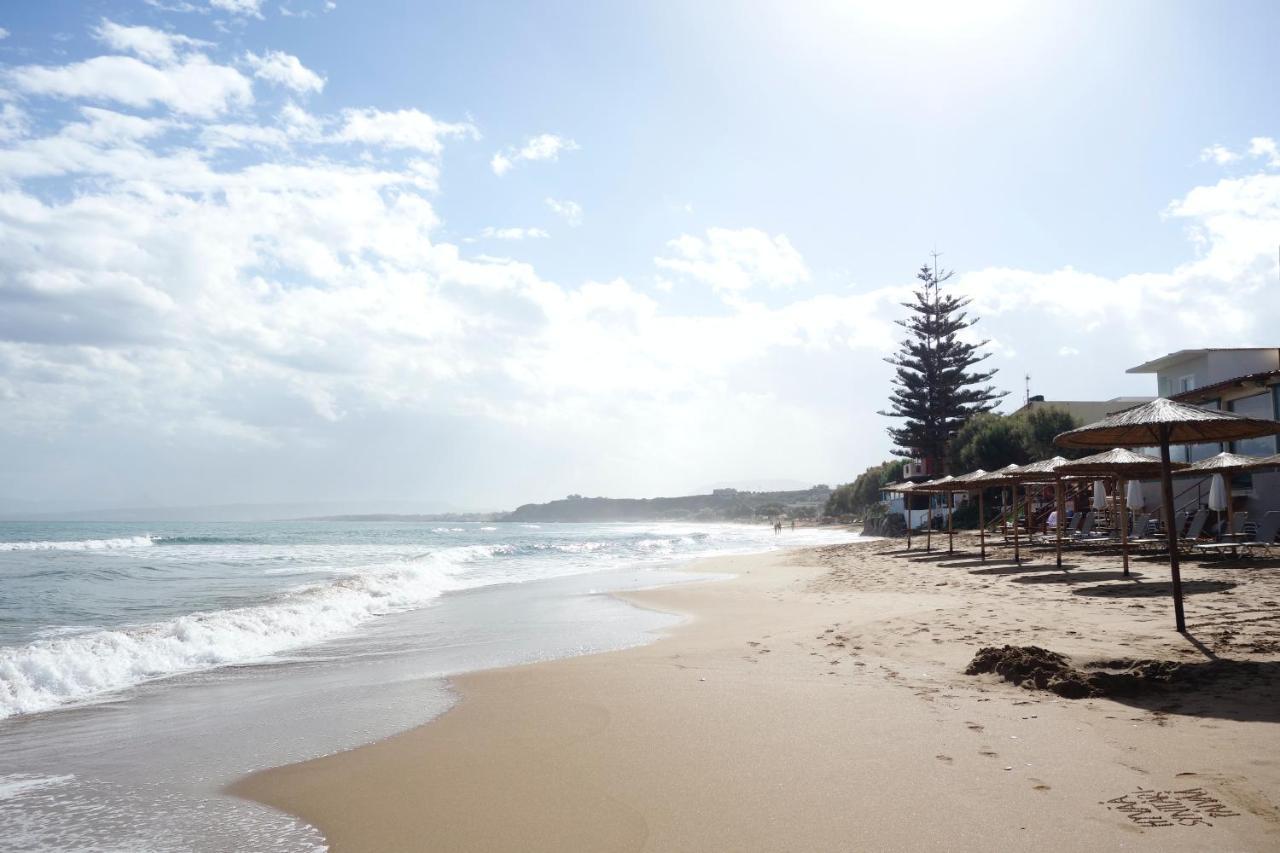 Ammoutsiani Cozy Apartment Close To The Beach خانيا المظهر الخارجي الصورة