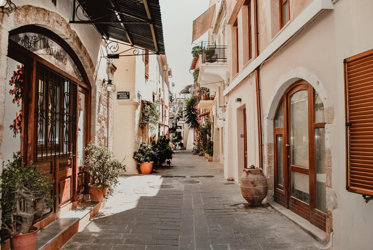 Ammoutsiani Cozy Apartment 1 By 8Essentially خانيا المظهر الخارجي الصورة