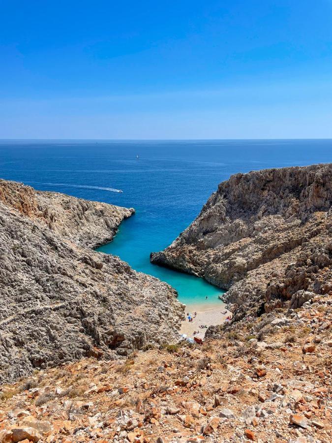 Ammoutsiani Cozy Apartment Close To The Beach خانيا المظهر الخارجي الصورة