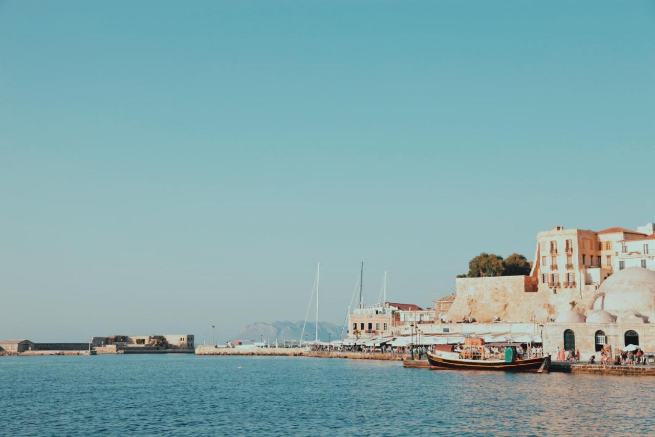 Ammoutsiani Cozy Apartment Close To The Beach خانيا المظهر الخارجي الصورة